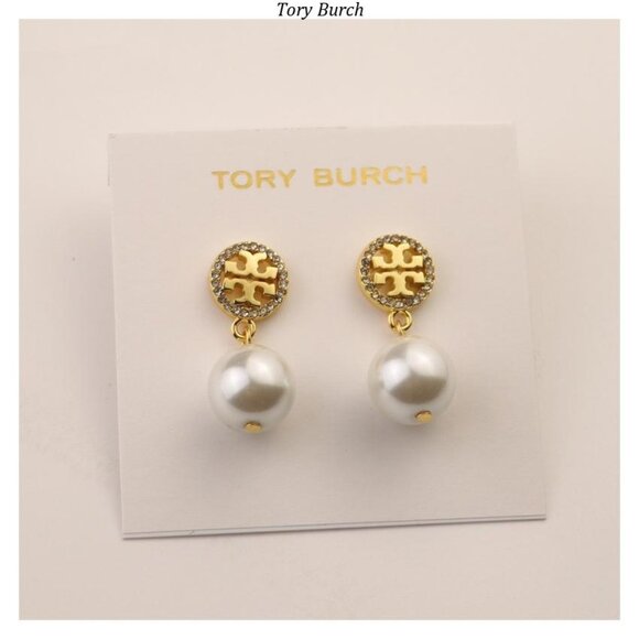 Tory Burch Kira Pearl Drop Earring | Neiman Marcus Tory Burch Earrings(Brand New)